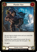 Plunder Run (Blue) [U-ARC172] Unlimited Rainbow Foil