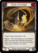 Stroke of Foresight (Red) [WTR138-C] Alpha Print Normal