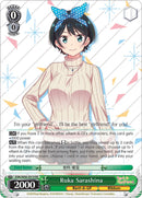 Ruka Sarashina (KNK/W86-E019 RR) [Rent-A-Girlfriend]