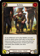 Belittle (Yellow) [MON267-RF] 1st Edition Rainbow Foil