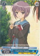 Cool Girl, Nagato (SY/W08-E094 C) [The Melancholy of Haruhi Suzumiya]