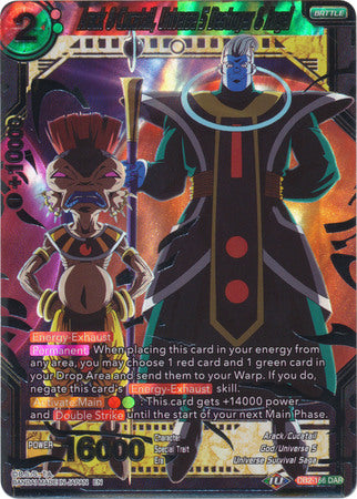 Arack & Cucatail, Universe 5 Destroyer & Angel (DB2-166) [Divine Multi Arack & Cucatail, Universe 5 Destroyer & Angel (DB2-166) [Divine Multi