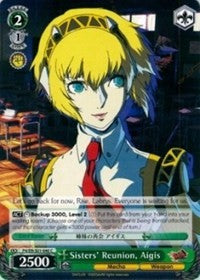 Sisters' Reunion, Aigis (P4/EN-S01-040 C) [Persona 4 ver.E]