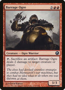 Barrage Ogre [Scars of Mirrodin]