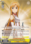 Vice Commander, Asuna (SAO/S47-E007 U) [Sword Art Online Re: Edit]