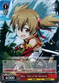 Silica - Start of the Adventure (SAO/S20-E057 U) [Sword Art Online]