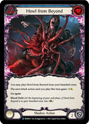 Howl from Beyond (Blue) [U-MON202-RF] Unlimited Rainbow Foil
