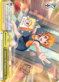 Source of Happiness (BD/EN-W03-025CC) [BanG Dream! Girls Band Party! MULTI LIVE]