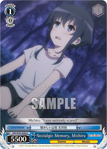 Nostalgic Memory, Michiru [Saekano: How to Raise a Boring Girlfriend]