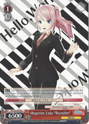Megurine Luka "Recruiter" (PD/S29-E078 C) [Hatsune Miku: Project DIVA F 2nd]