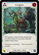 Evergreen (Blue) [U-ELE121] Unlimited Normal