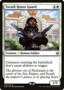 Tocatli Honor Guard [Ixalan Promos]