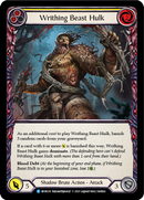 Writhing Beast Hulk (Yellow) [MON130-RF] 1st Edition Rainbow Foil