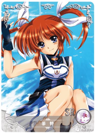 Goddess Story Nanoha Takamachi NS-2M05 037