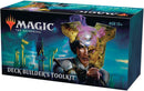 Magic: The Gathering Theros Beyond Death Deckbuilder’s Toolkit | 4 Assorted Booster Packs | Plus 125 Cards | Deck Builder’s Guide