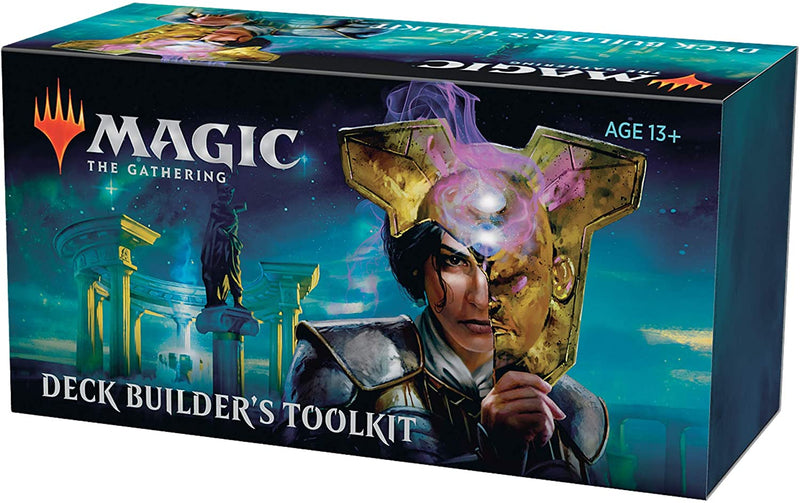 Magic: The Gathering Theros Beyond Death Deckbuilder’s Toolkit | 4 Assorted Booster Packs | Plus 125 Cards | Deck Builder’s Guide