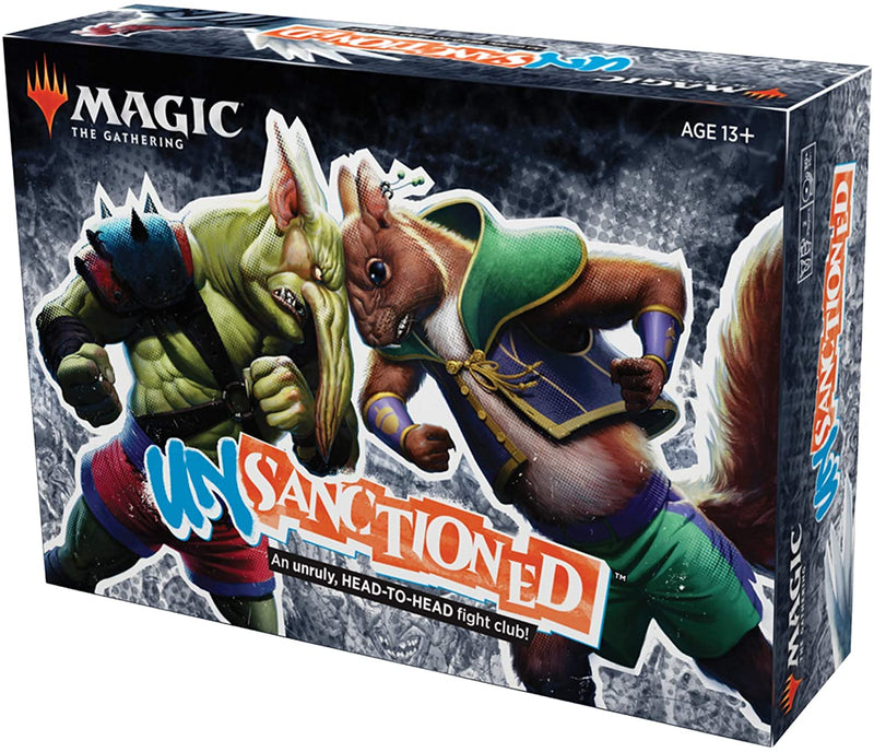 Magic: The Gathering Unsanctioned | Card Game for 2 Players | 160 Cards