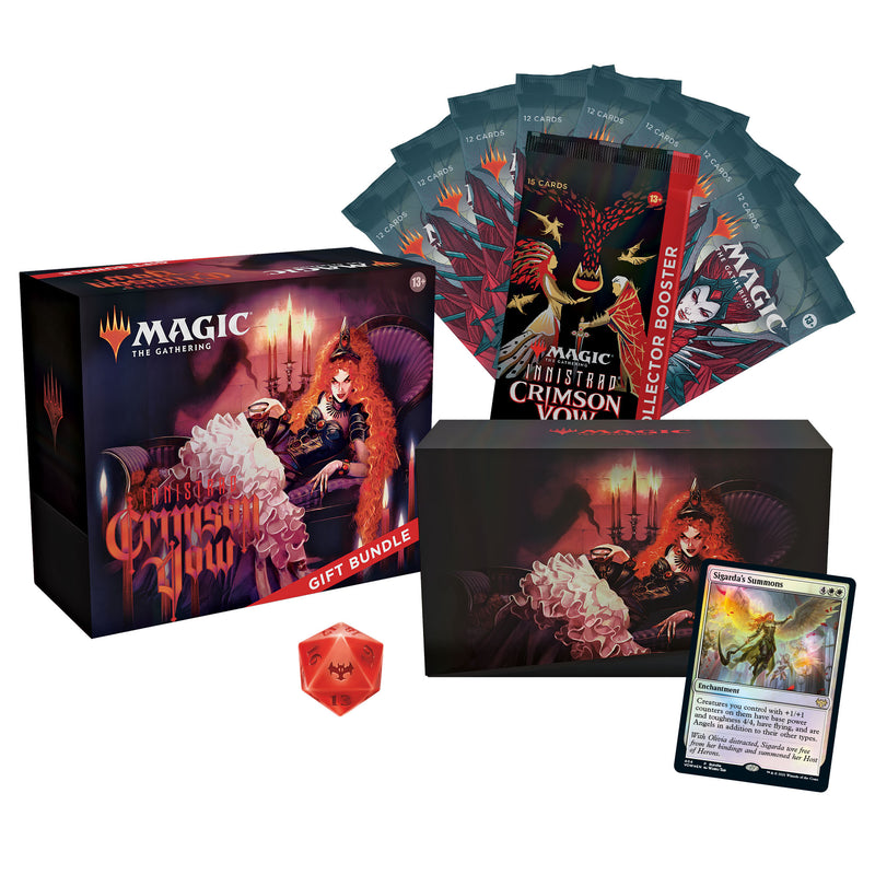 Magic: The Gathering Innistrad: Crimson Vow Gift Bundle Magic: The Gathering Innistrad: Crimson Vow Gift Bundle
